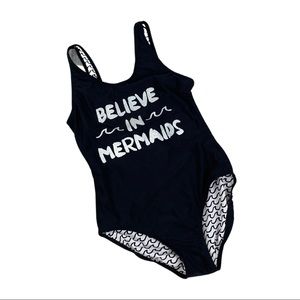 Art Class Believe in Mermaids Swimsuit XL